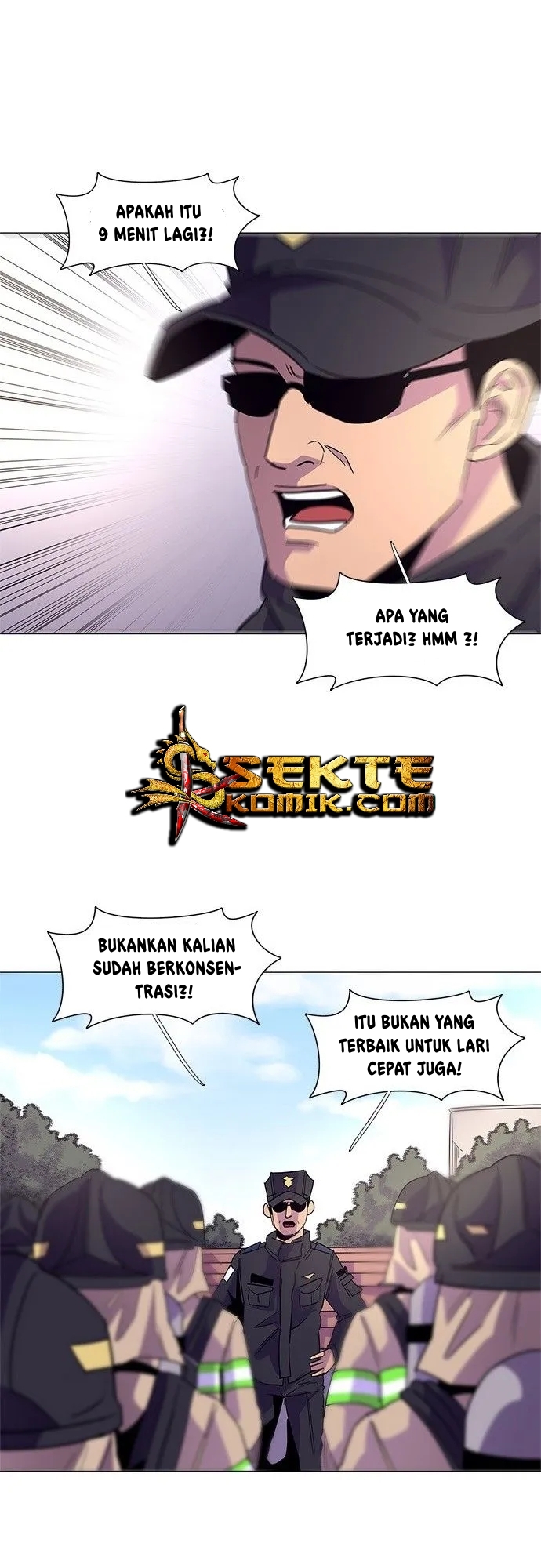 1 Second Chapter 18 - Halaman 22