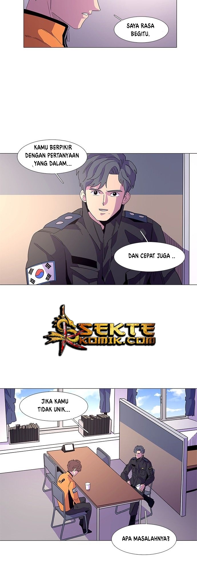 1 Second Chapter 16 - Halaman 26