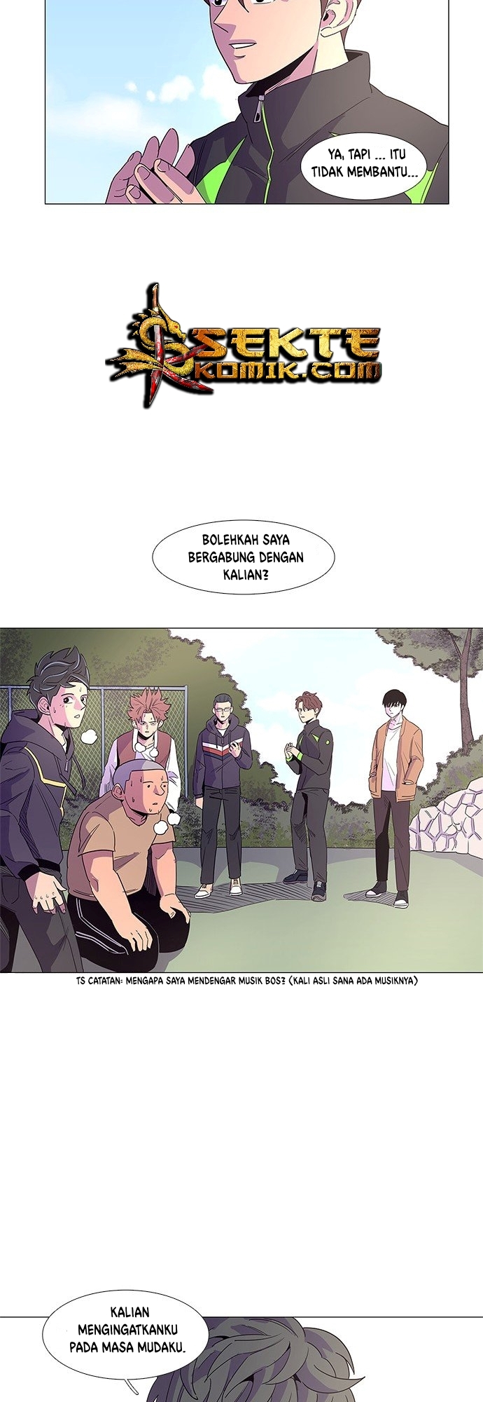 1 Second Chapter 15 - Halaman 15