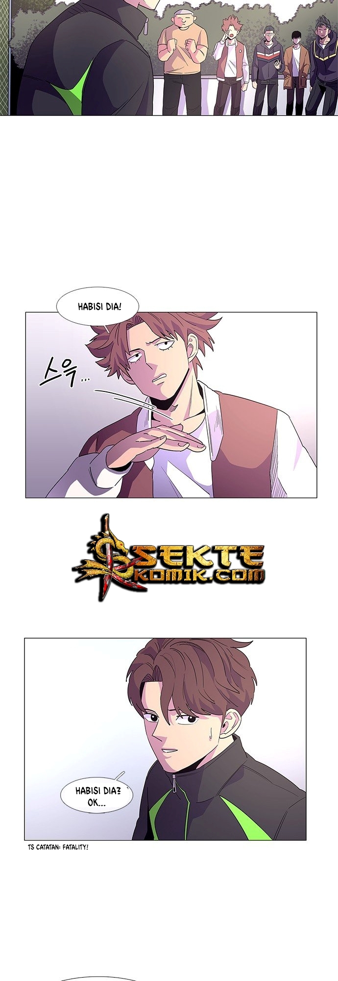 1 Second Chapter 15 - Halaman 19