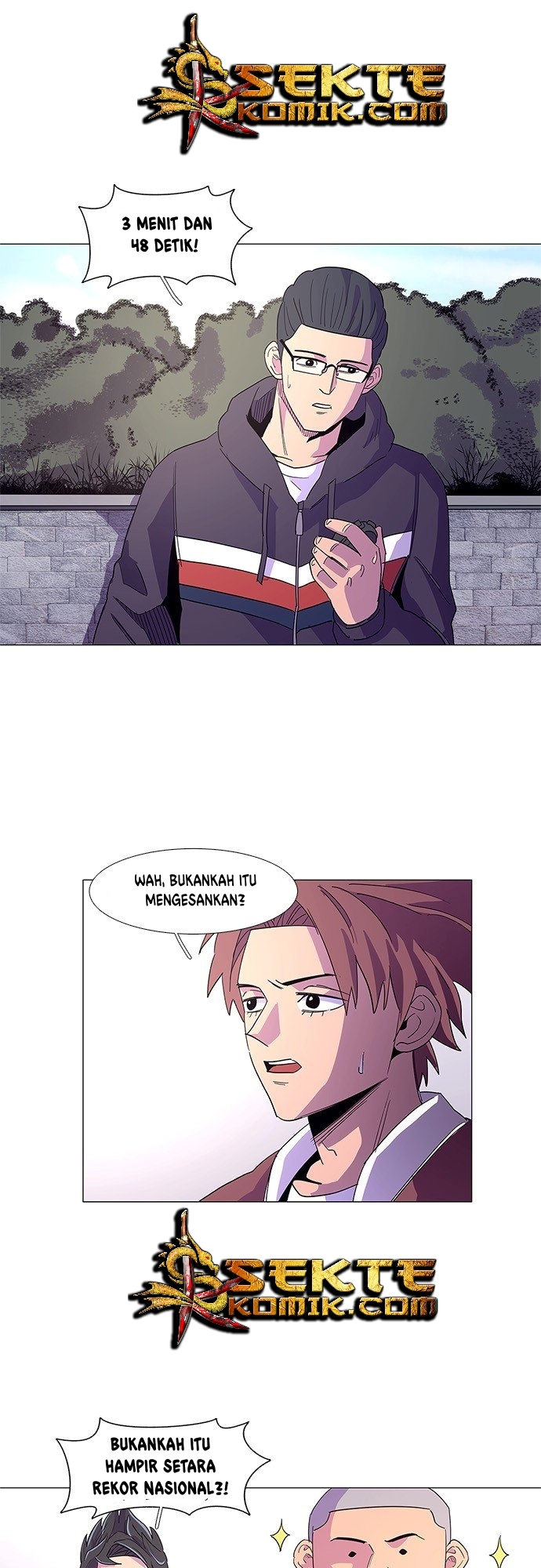Manhwa 1 Second Chapter 15 gambar 2