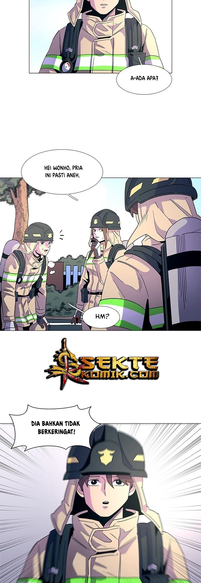 1 Second Chapter 14 - Halaman 13