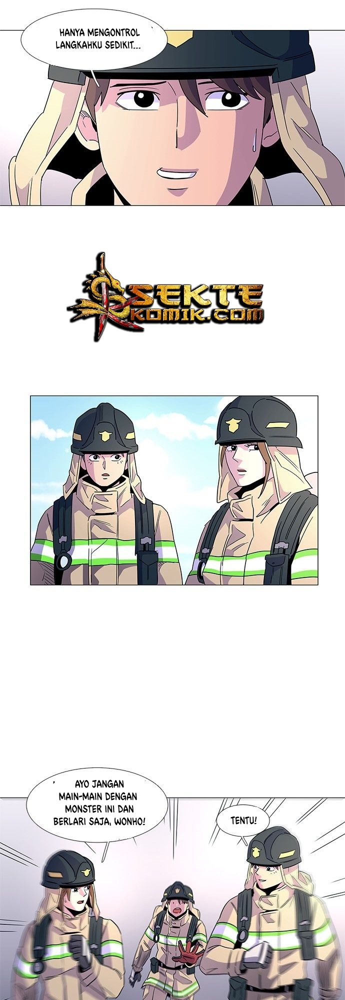 1 Second Chapter 14 - Halaman 20