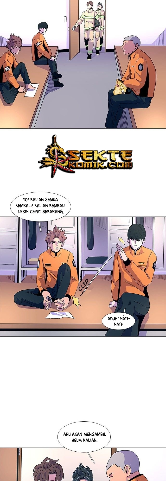 1 Second Chapter 14 - Halaman 23
