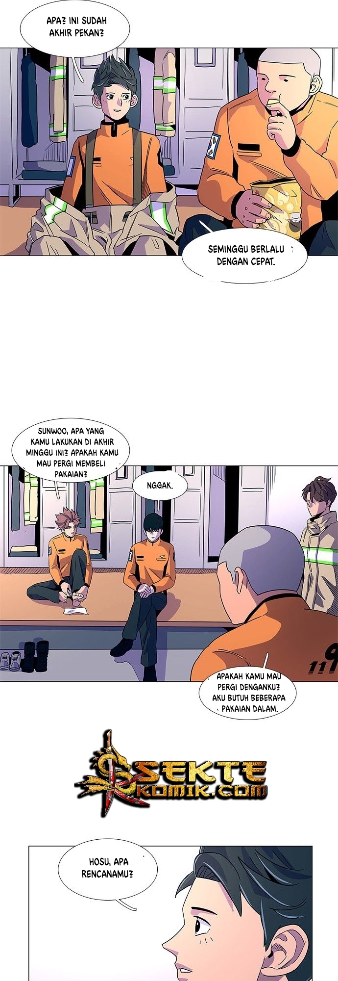 1 Second Chapter 14 - Halaman 27