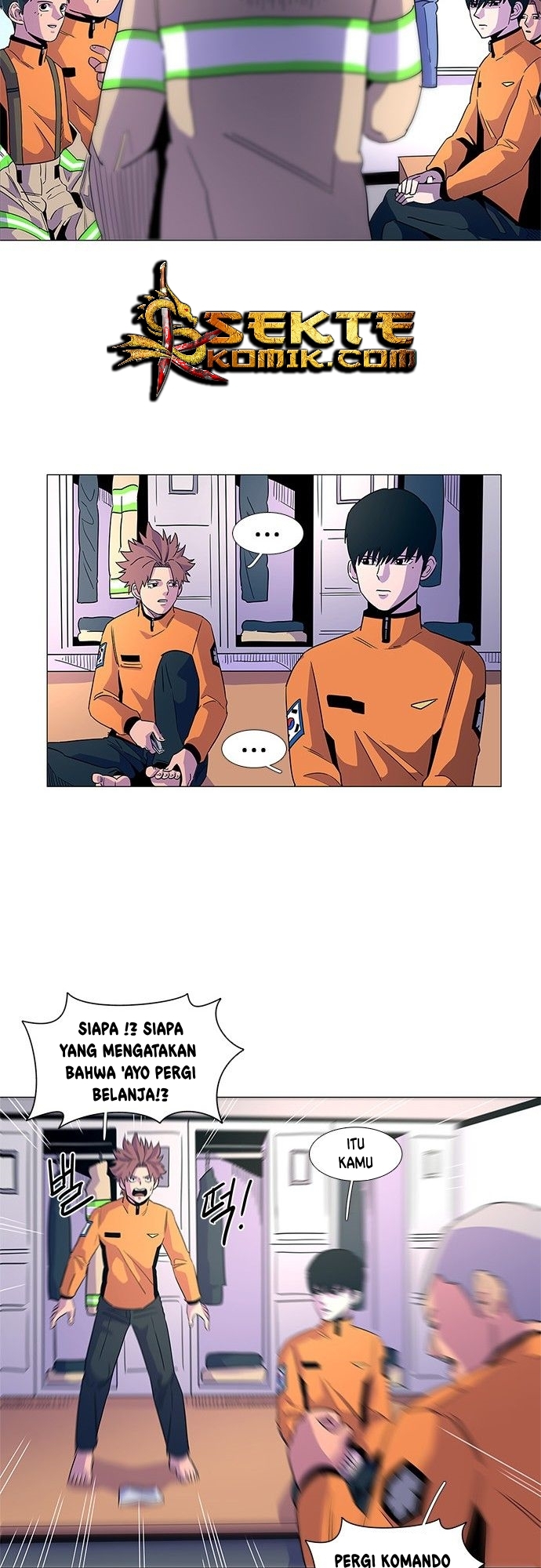 1 Second Chapter 14 - Halaman 29