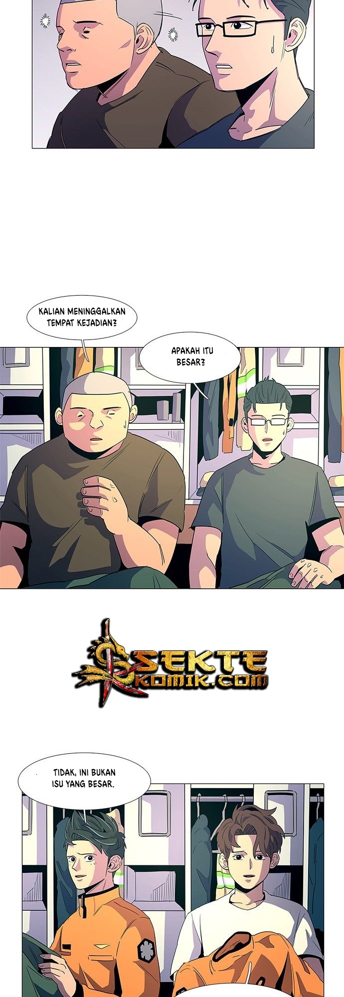 1 Second Chapter 13 - Halaman 18