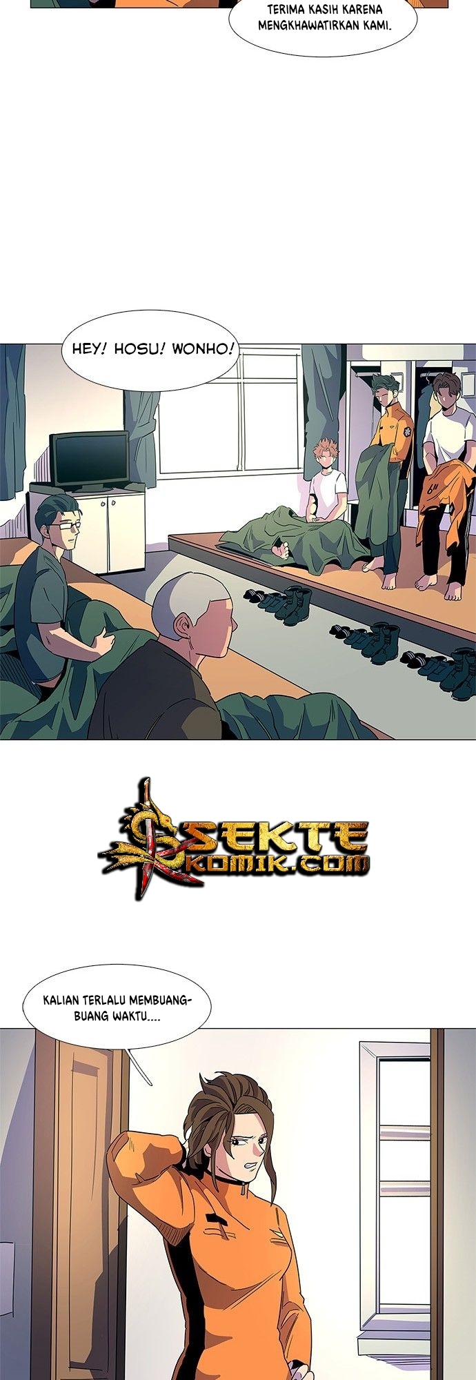 1 Second Chapter 13 - Halaman 19