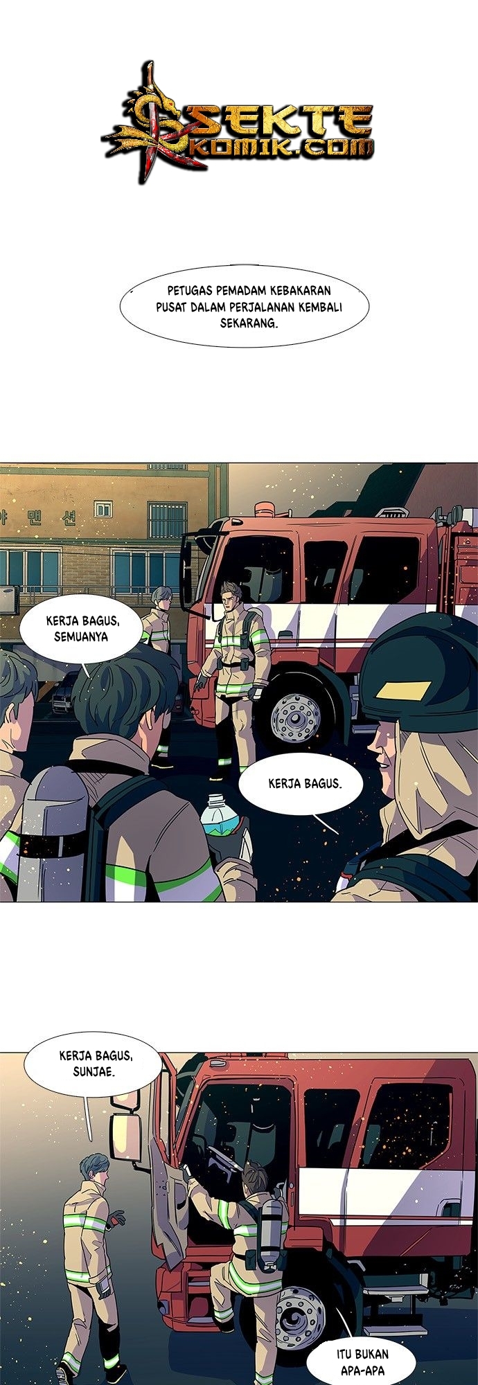 Manhwa 1 Second Chapter 13 gambar 2
