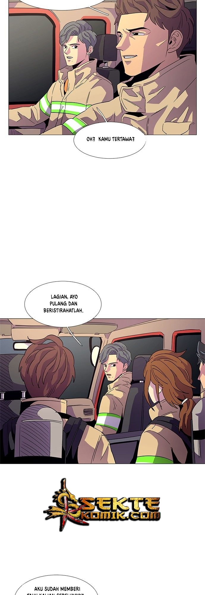 1 Second Chapter 13 - Halaman 6
