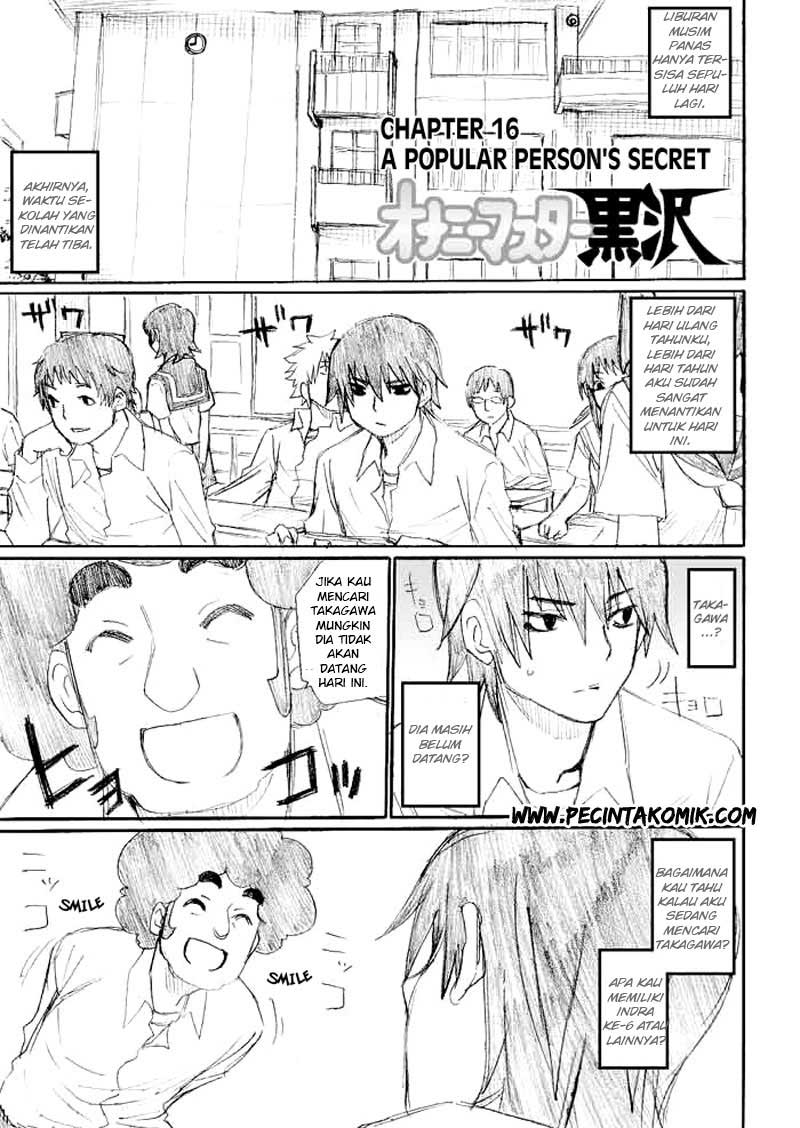 Manga Onanie Master Kurosawa Chapter 16 gambar 2