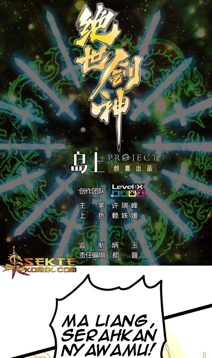 Manhua Peerless Sword God Chapter 48 gambar 2