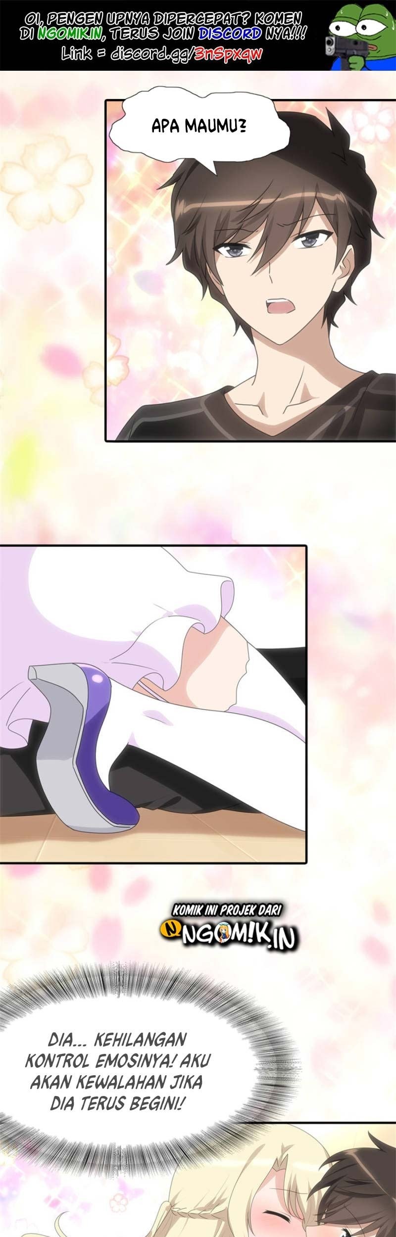 Manhua Virus Girlfriend Chapter 109 gambar 2