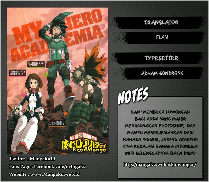 Komik Boku no Hero Academia Chapter 41 gambar 1