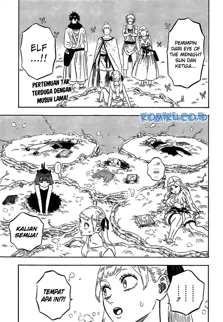 Black Clover Chapter 265 - Halaman 2