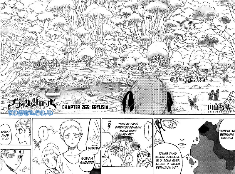Black Clover Chapter 265 - Halaman 3
