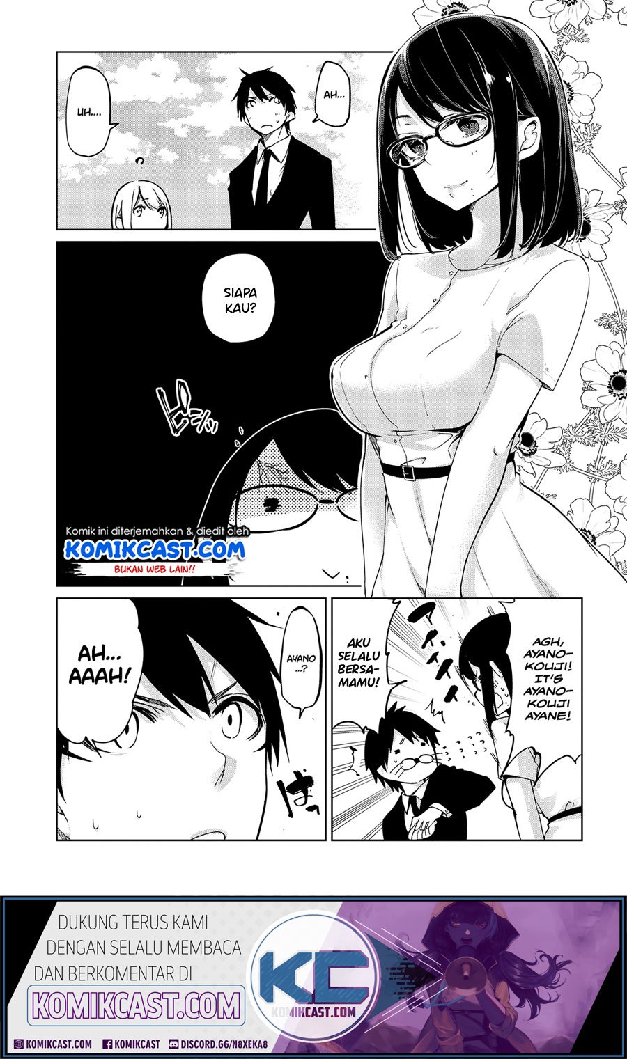 Manga Oroka na Tenshi wa Akuma to Odoru Chapter 46 gambar 2