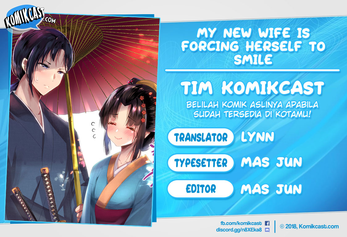 Komik My New Wife Is Forcing Herself to Smile Chapter 19 gambar 1