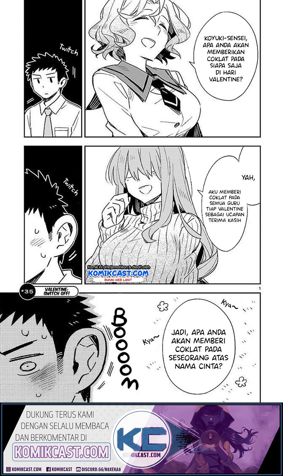 Manga Omaera Zenin Mendokusai! Chapter 35 gambar 2