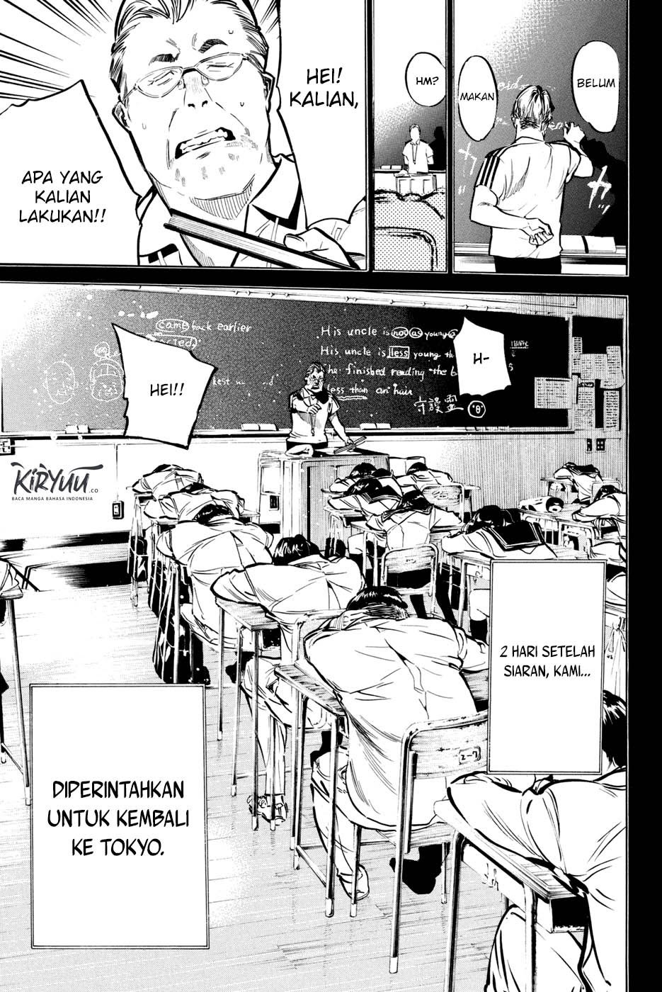 AKB49 Chapter 179 - Halaman 11