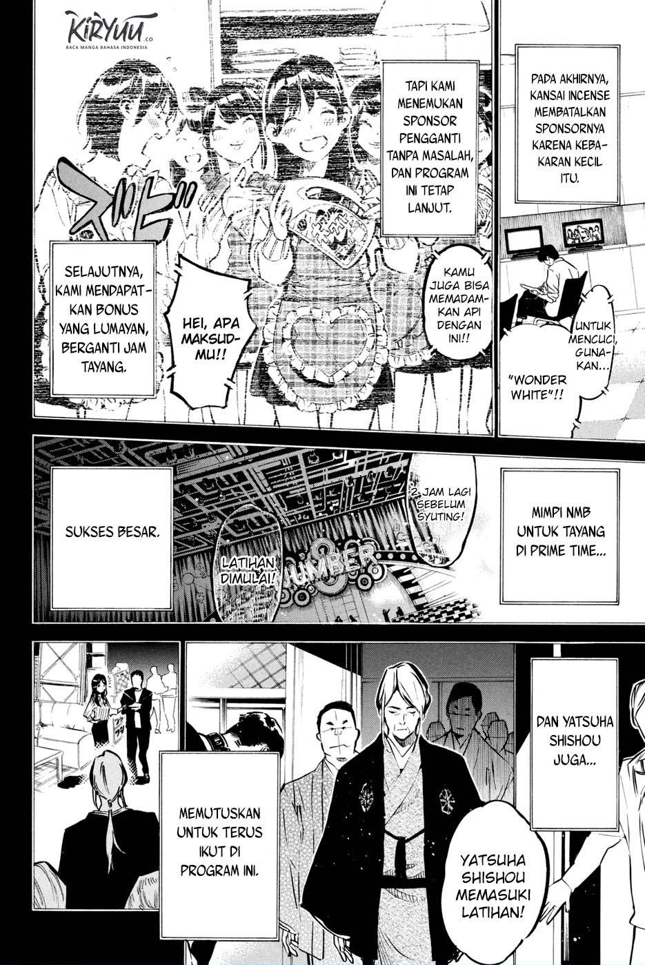 AKB49 Chapter 179 - Halaman 12