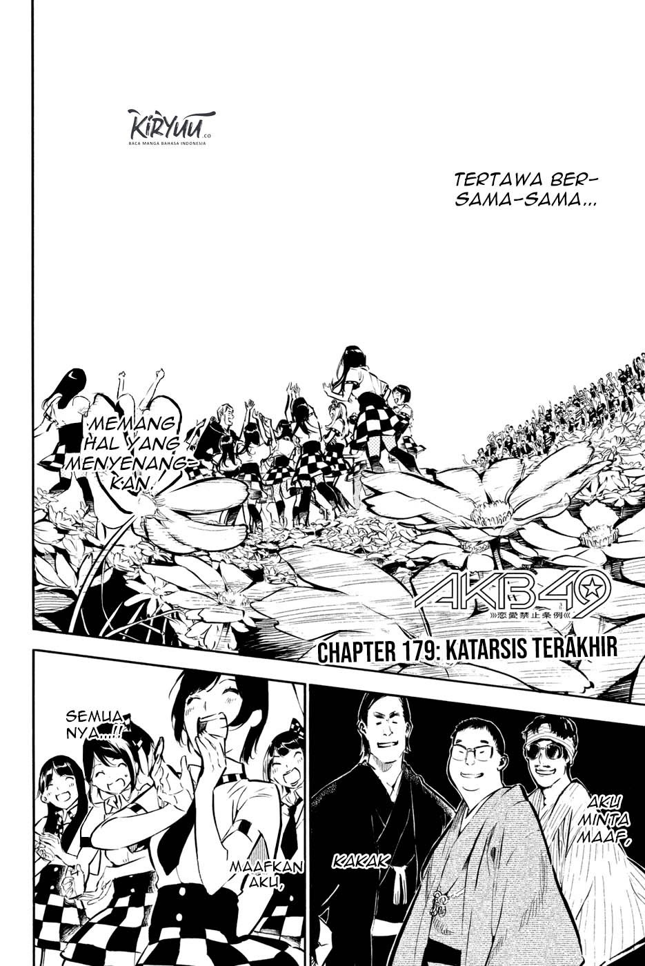AKB49 Chapter 179 - Halaman 3