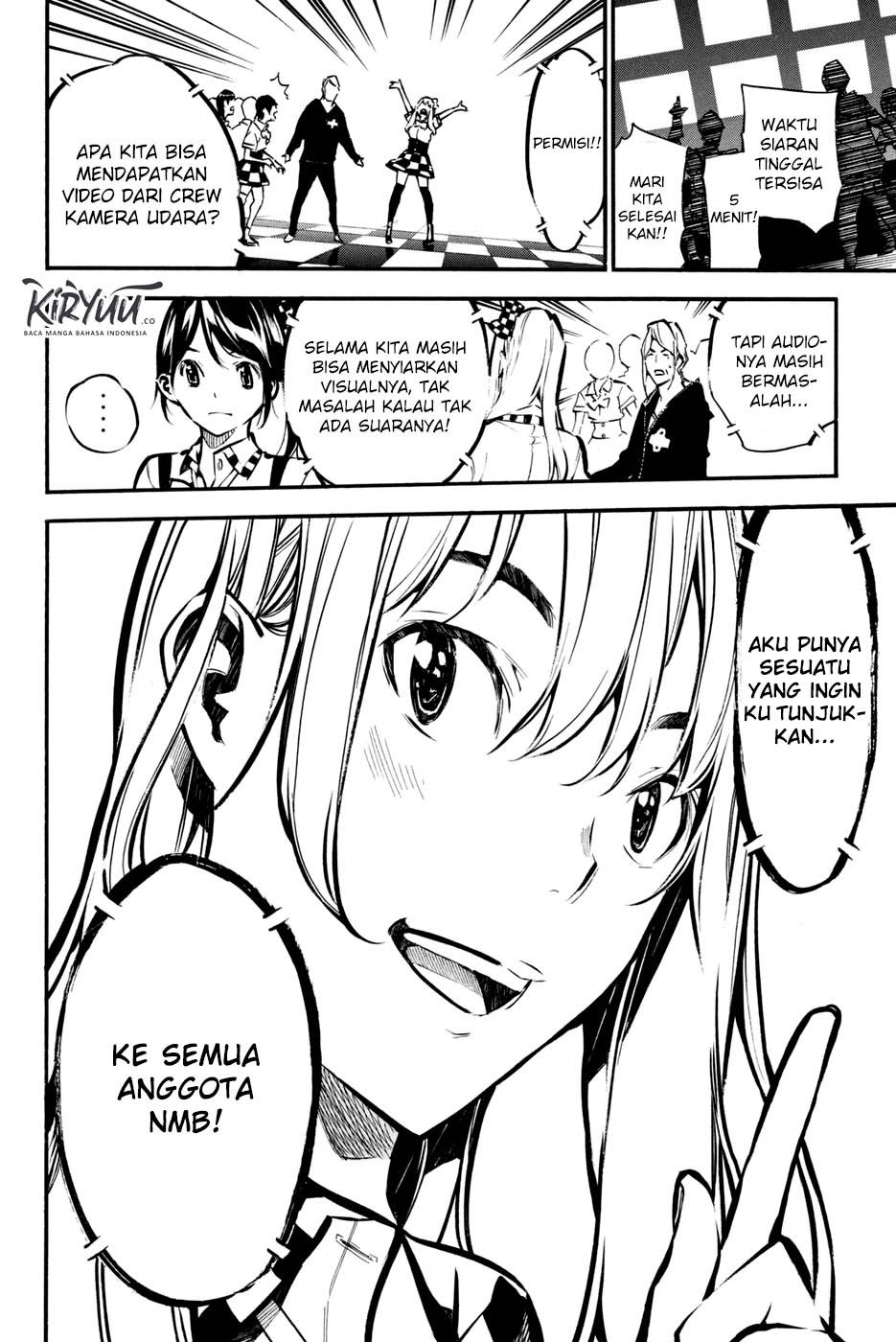 AKB49 Chapter 179 - Halaman 8