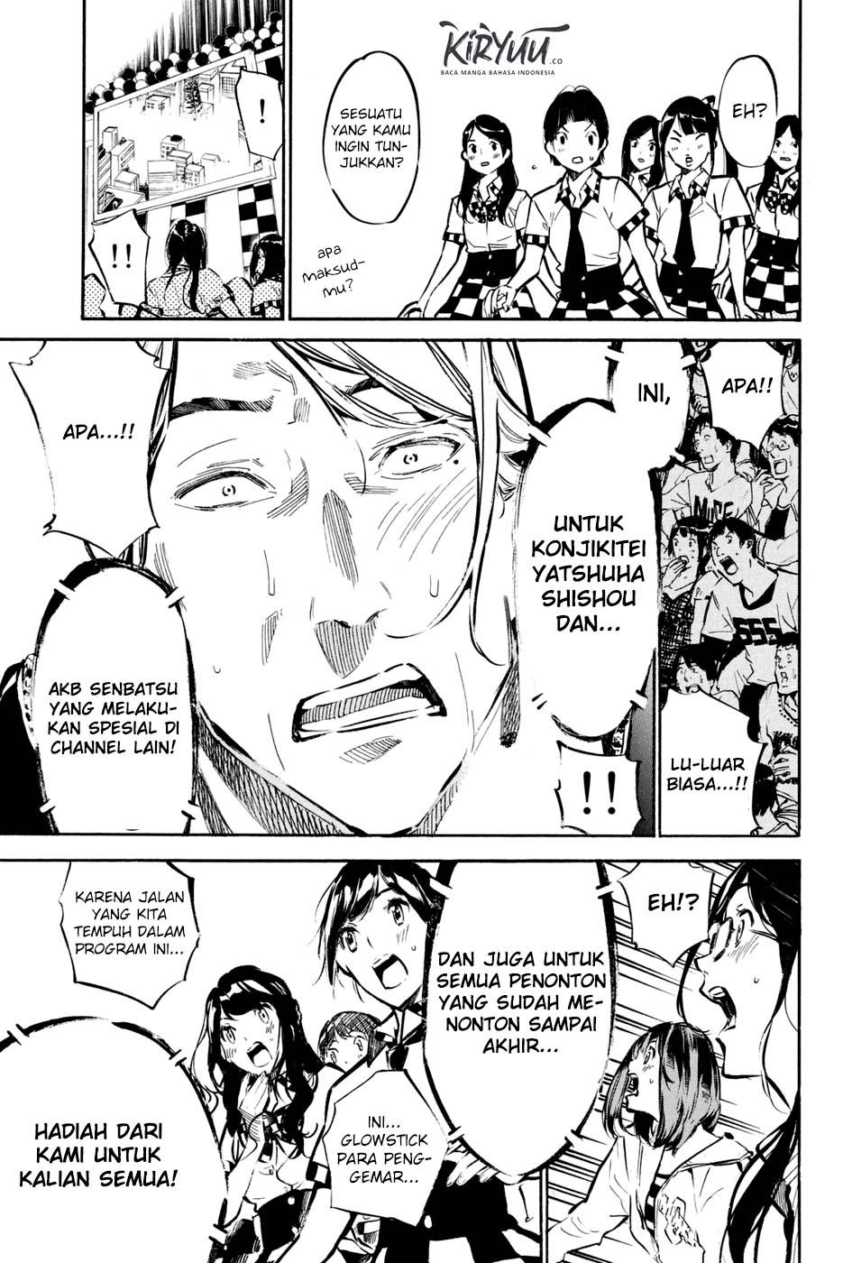 AKB49 Chapter 179 - Halaman 9