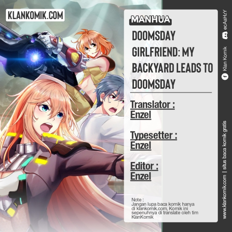 Komik Doomsday Girlfriend: My Backyard Leads to Doomsday Chapter 76 gambar 1