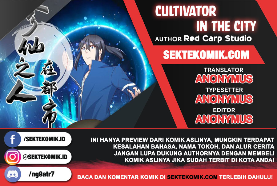 Komik Cultivators In The City Chapter 31 gambar 1