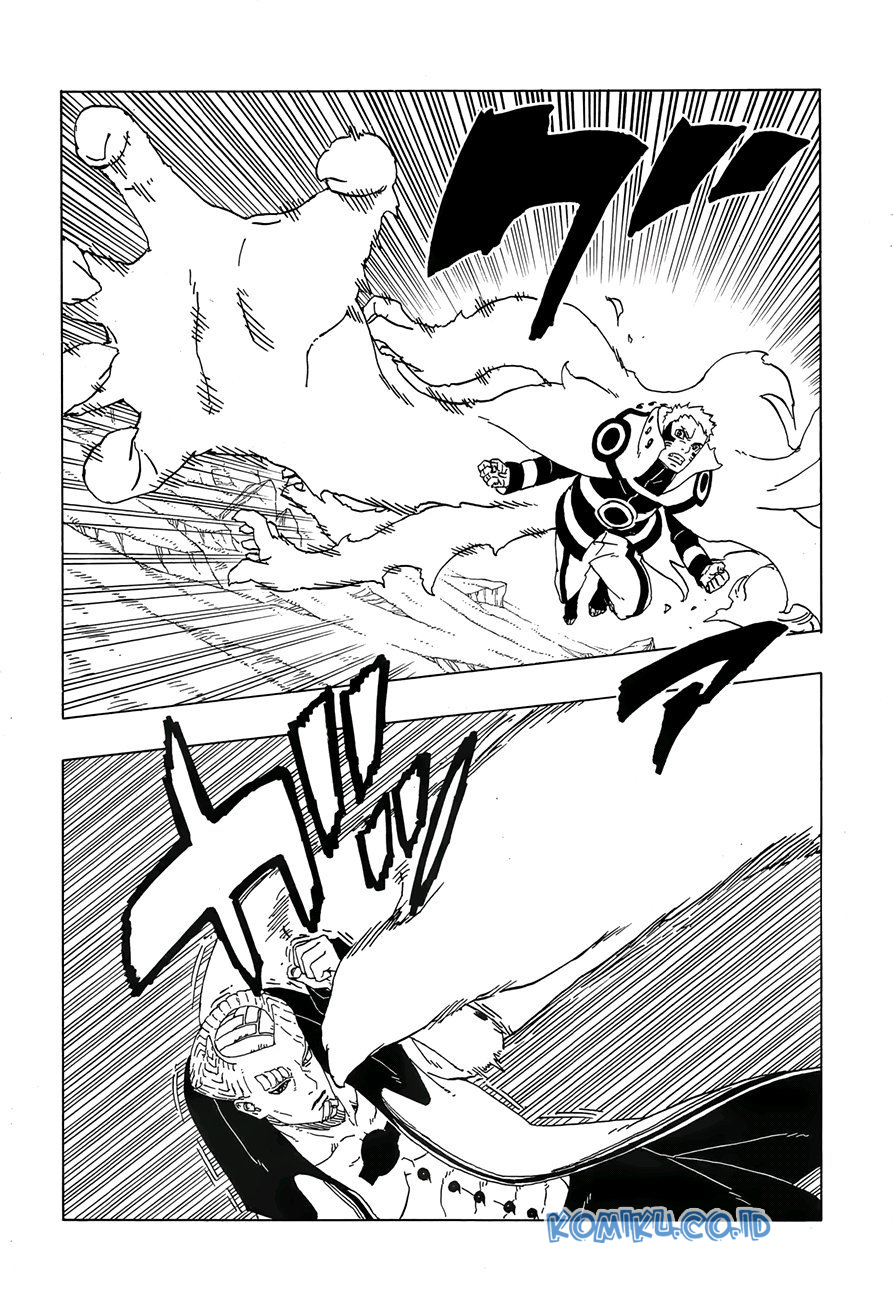 Manga Boruto Chapter 50.2 gambar 2