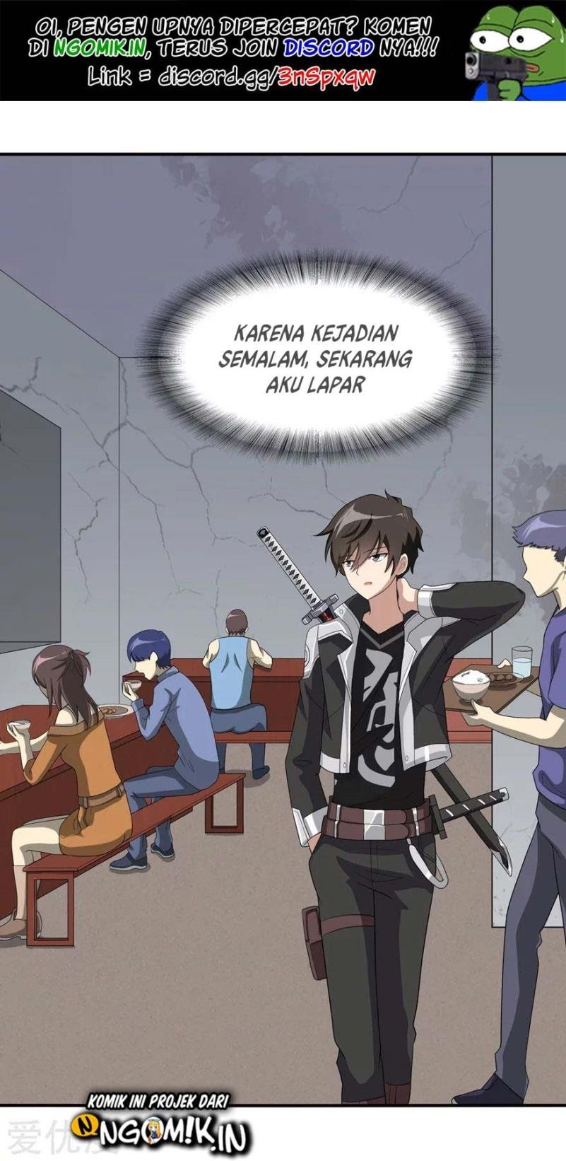 Manhua Virus Girlfriend Chapter 110 gambar 2