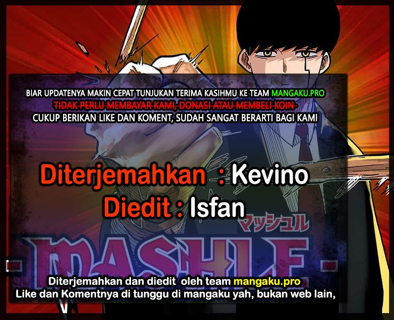 Komik Mashle: Magic and Muscles Chapter 31 gambar 1