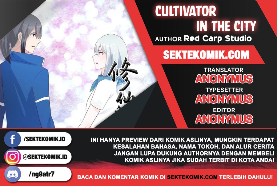Komik Cultivators In The City Chapter 33 gambar 1