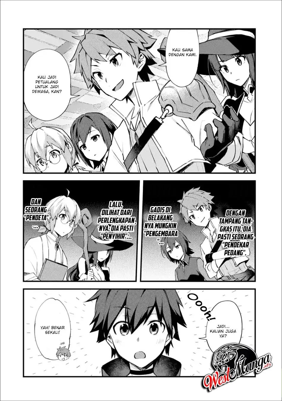 Nido Tensei Shita Shounen wa S Rank Boukensha Toshite Heion ni Sugosu Chapter 03 - Halaman 10