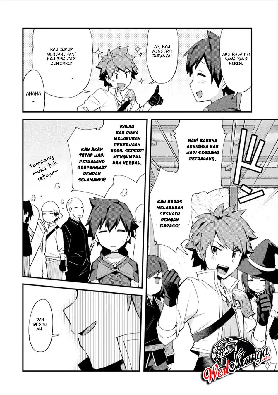 Nido Tensei Shita Shounen wa S Rank Boukensha Toshite Heion ni Sugosu Chapter 03 - Halaman 12