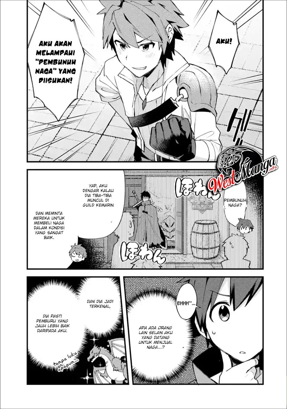 Nido Tensei Shita Shounen wa S Rank Boukensha Toshite Heion ni Sugosu Chapter 03 - Halaman 13