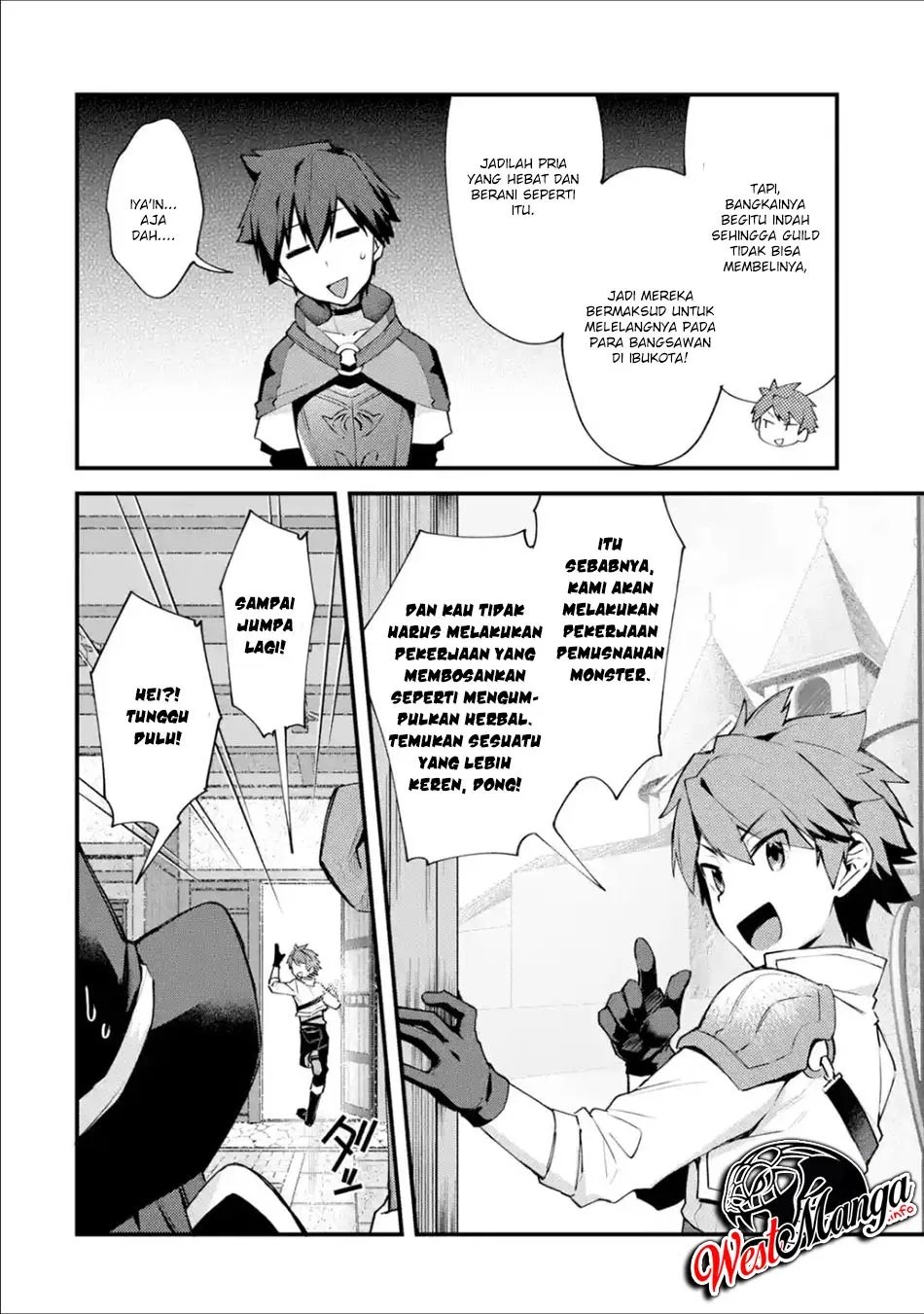 Nido Tensei Shita Shounen wa S Rank Boukensha Toshite Heion ni Sugosu Chapter 03 - Halaman 14