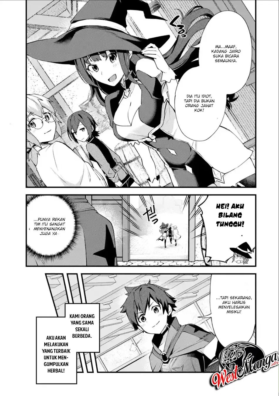 Nido Tensei Shita Shounen wa S Rank Boukensha Toshite Heion ni Sugosu Chapter 03 - Halaman 15