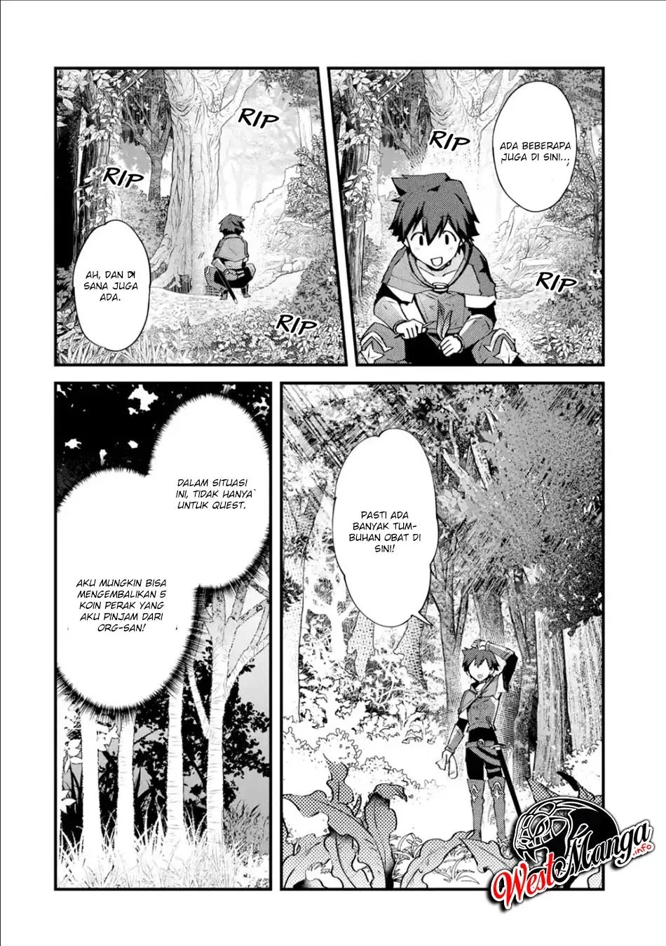 Nido Tensei Shita Shounen wa S Rank Boukensha Toshite Heion ni Sugosu Chapter 03 - Halaman 18