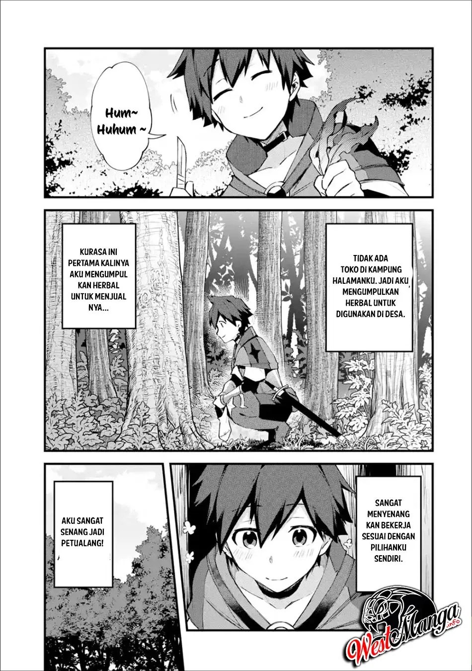 Nido Tensei Shita Shounen wa S Rank Boukensha Toshite Heion ni Sugosu Chapter 03 - Halaman 19