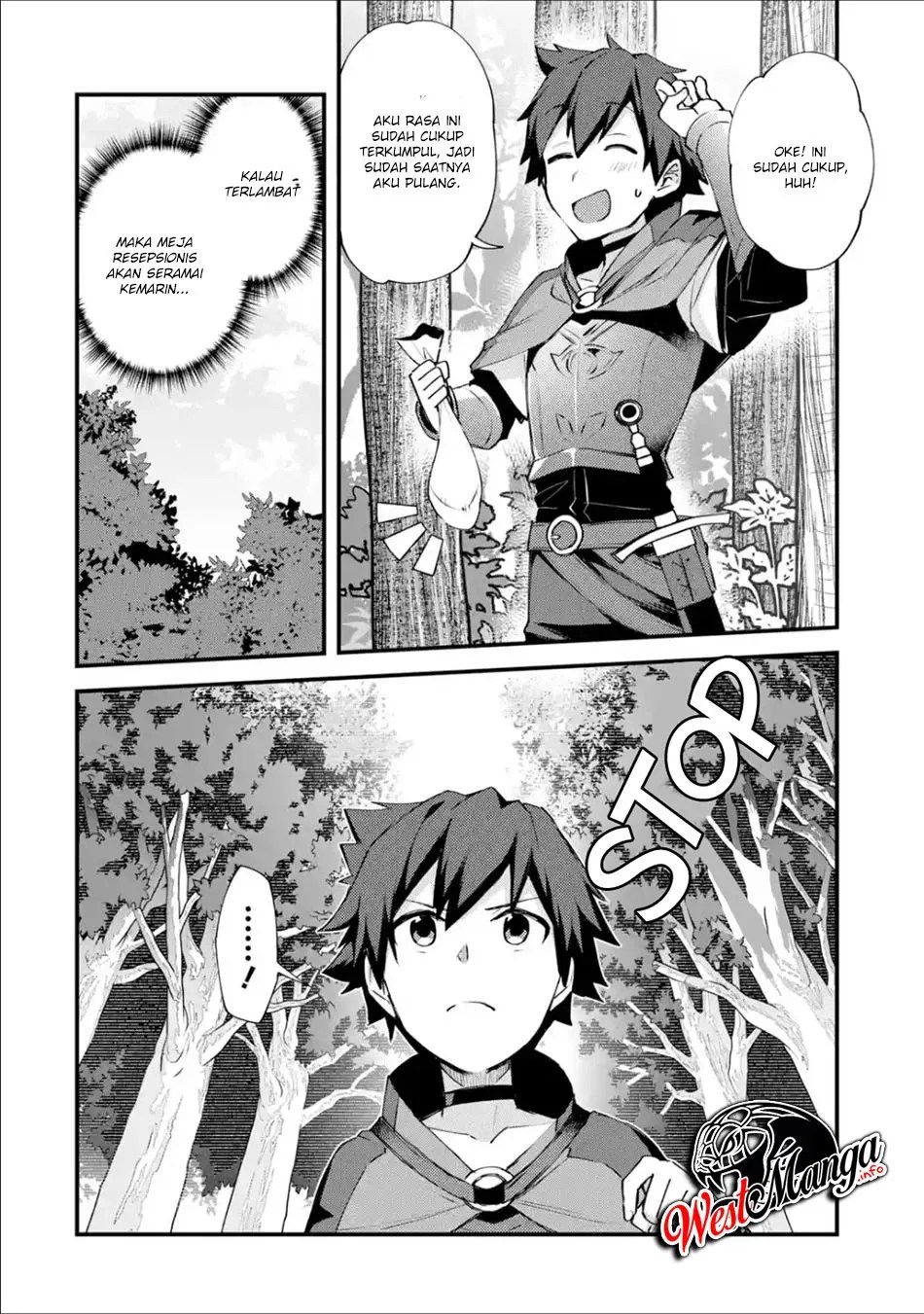 Nido Tensei Shita Shounen wa S Rank Boukensha Toshite Heion ni Sugosu Chapter 03 - Halaman 20