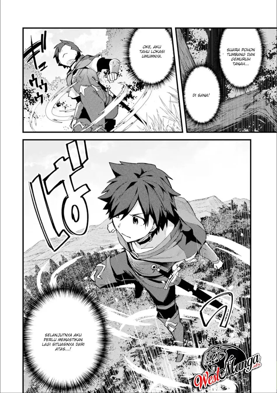 Nido Tensei Shita Shounen wa S Rank Boukensha Toshite Heion ni Sugosu Chapter 03 - Halaman 22