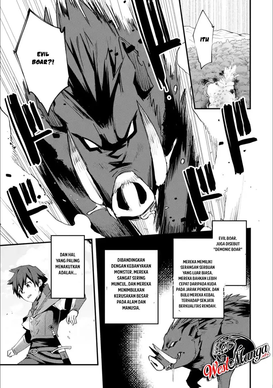 Nido Tensei Shita Shounen wa S Rank Boukensha Toshite Heion ni Sugosu Chapter 03 - Halaman 23