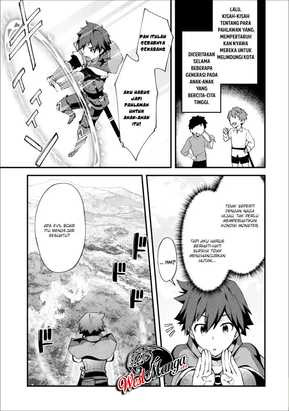 Nido Tensei Shita Shounen wa S Rank Boukensha Toshite Heion ni Sugosu Chapter 03 - Halaman 26