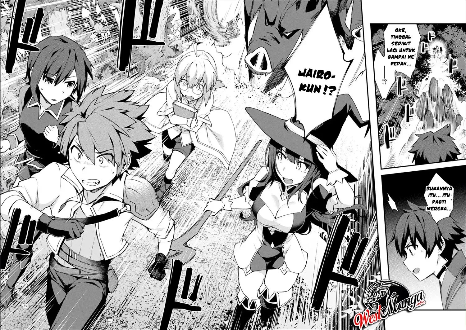 Nido Tensei Shita Shounen wa S Rank Boukensha Toshite Heion ni Sugosu Chapter 03 - Halaman 30