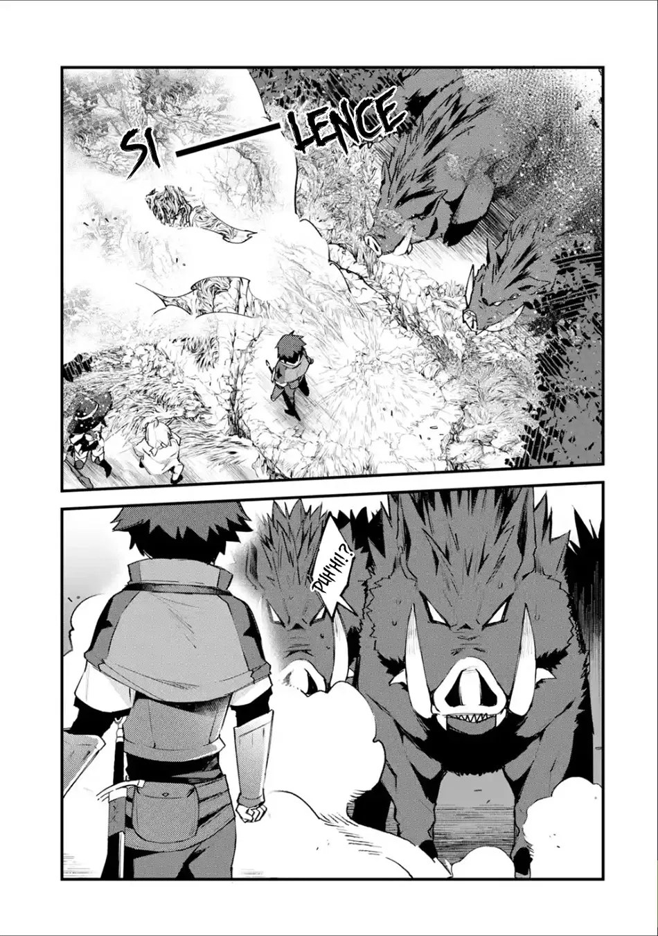Nido Tensei Shita Shounen wa S Rank Boukensha Toshite Heion ni Sugosu Chapter 03 - Halaman 34