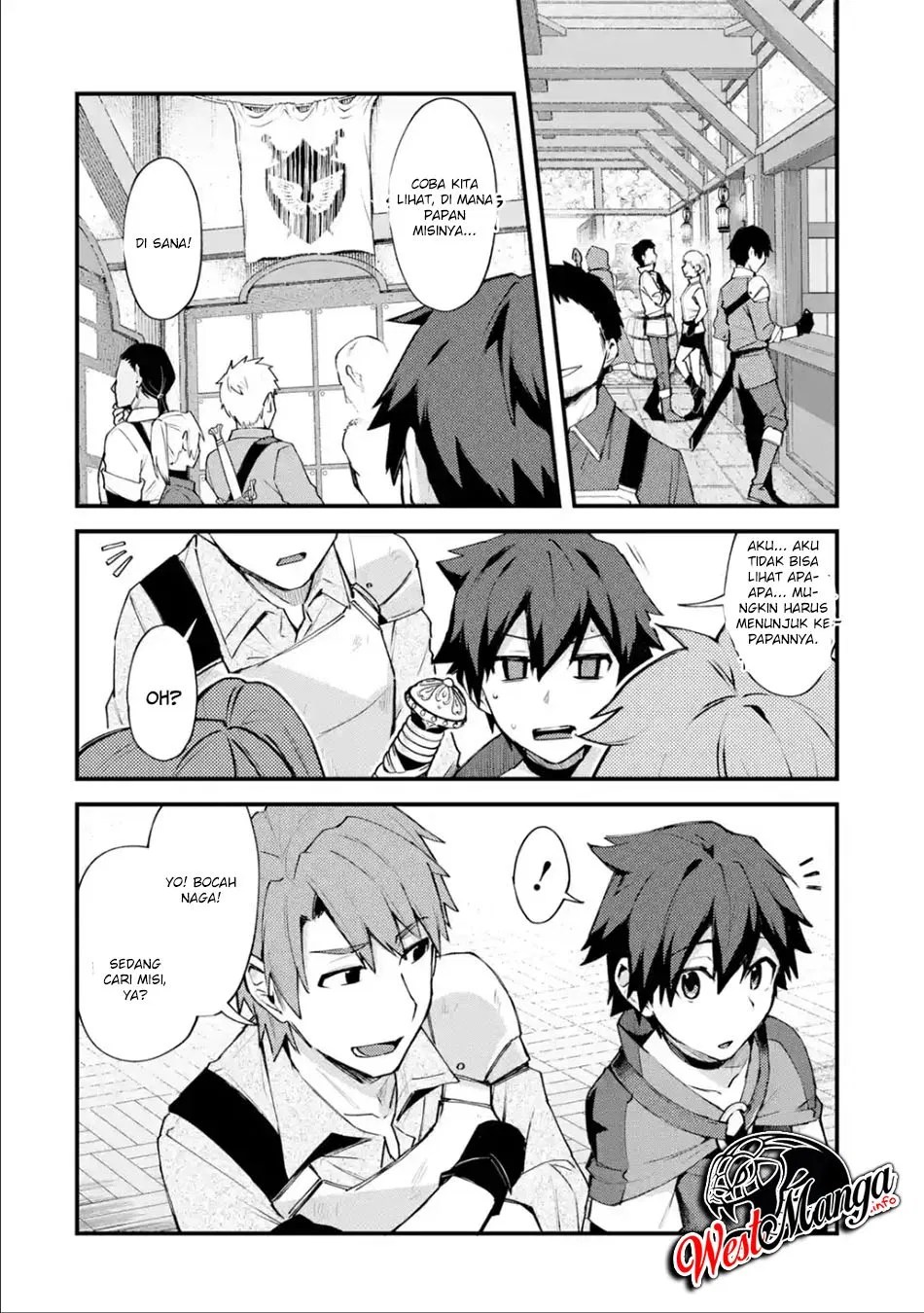 Nido Tensei Shita Shounen wa S Rank Boukensha Toshite Heion ni Sugosu Chapter 03 - Halaman 4