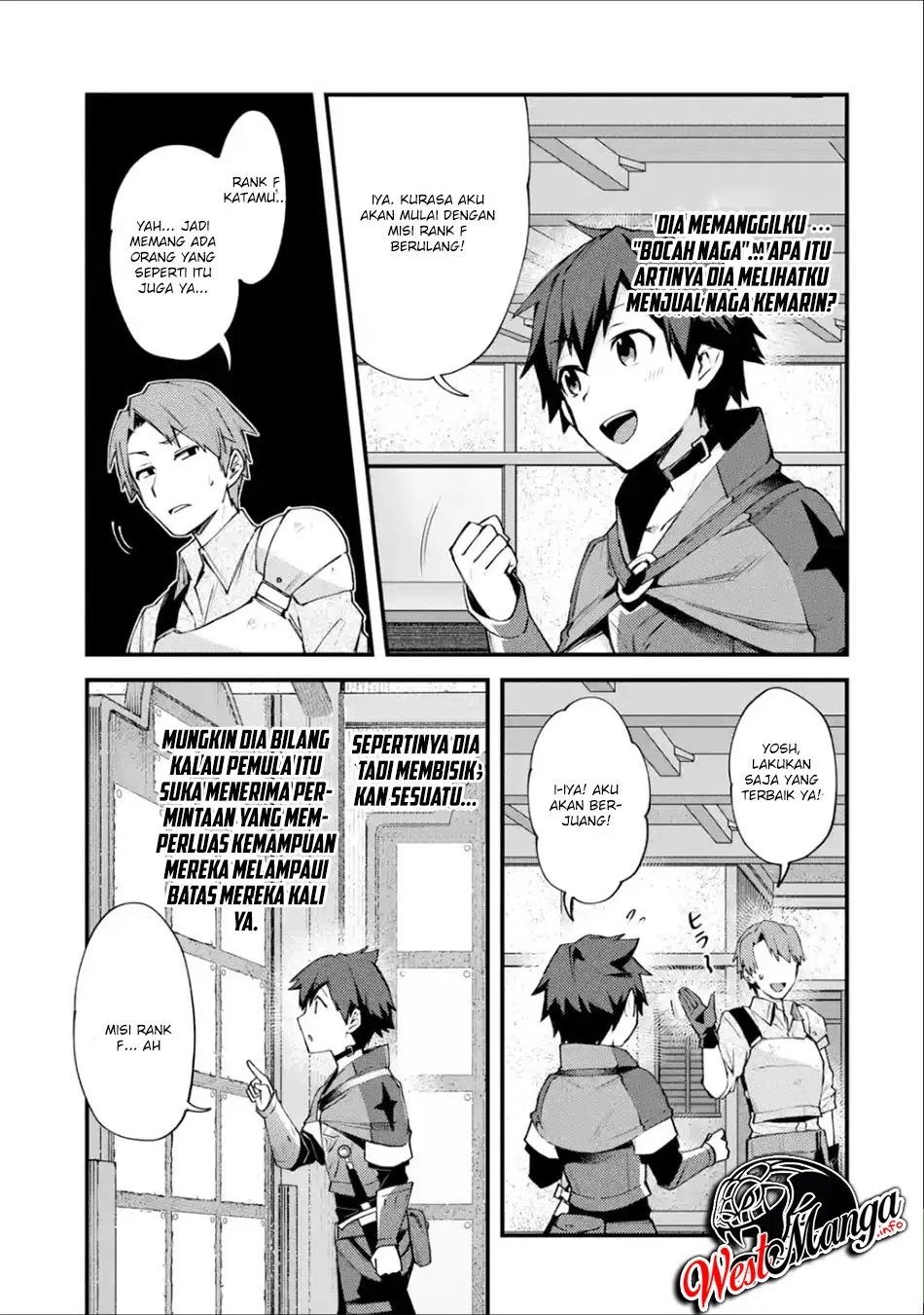 Nido Tensei Shita Shounen wa S Rank Boukensha Toshite Heion ni Sugosu Chapter 03 - Halaman 5