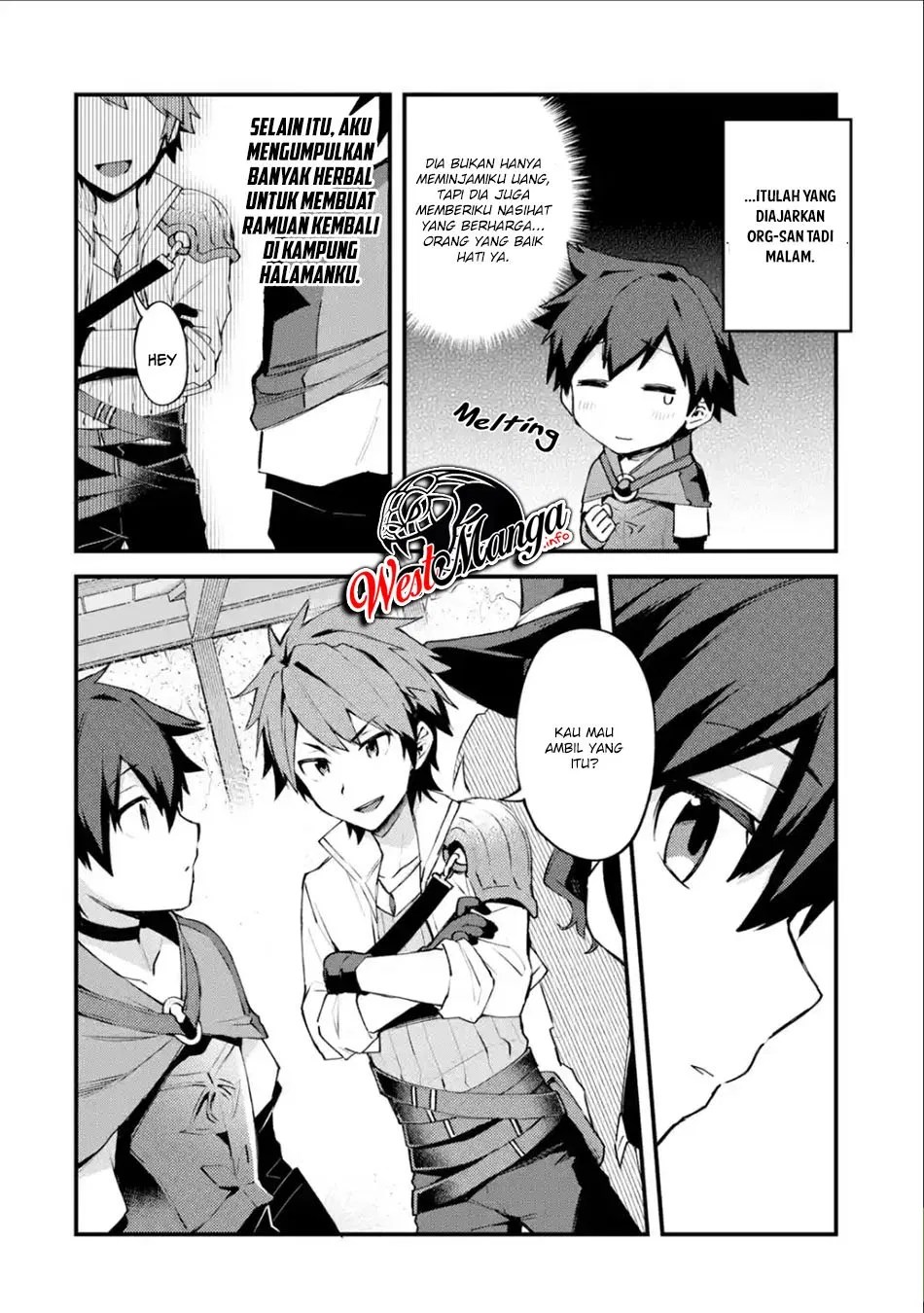 Nido Tensei Shita Shounen wa S Rank Boukensha Toshite Heion ni Sugosu Chapter 03 - Halaman 8